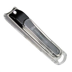 Mertz Книпсер для ногтей с пилкой матированный А466, 8 см 2105