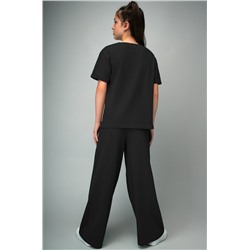 Костюм для девочки с брюками палаццо Happyfox