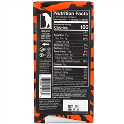 Endangered Species Chocolate, Espresso Beans + Dark Chocolate, 72% Cocoa, 3 oz (85 g)