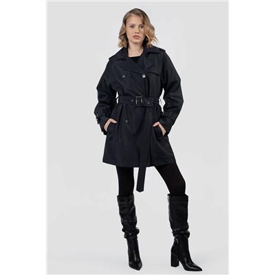 03-3417 Плащ женский (пояс)