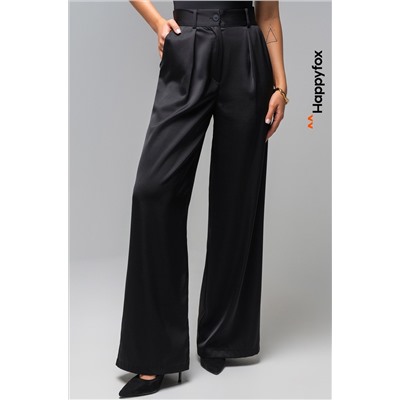 Женские шелковые брюки Happyfox