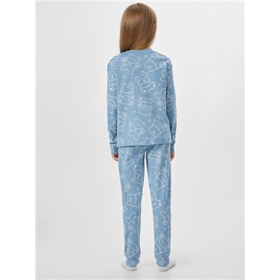 КОМПЛЕКТ ДЛЯ ДЕВОЧЕК (ДЖЕМПЕР, БРЮКИ) 567743