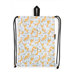 Мешок для обуви Лисы, голубой фон НАТАЛИ, 876425