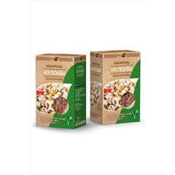Макароны полбяные "Рожки" ц/з 400г ЭКОПРОДУКТЫ, 1184341