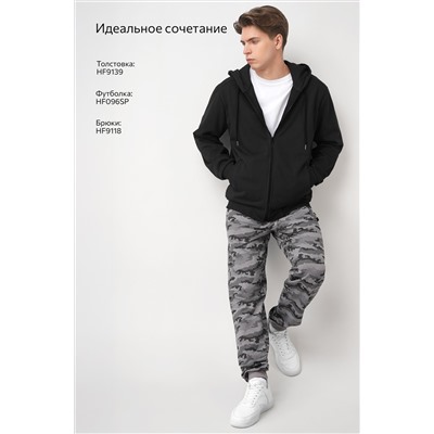 Мужские брюки из футера двухнитки Happyfox