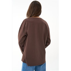 Лонгслив Эшли (шоколадный)