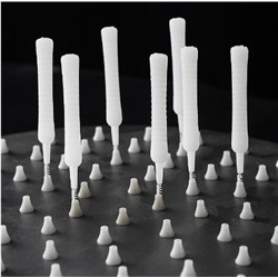 Ершик-щетка для чистки душевой лейки