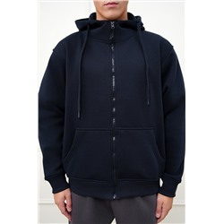 Мужская теплая толстовка на флисе Happyfox