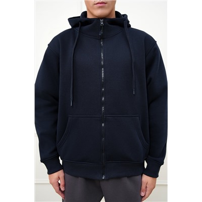 Мужская теплая толстовка на флисе Happyfox