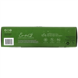 Earth's Natural Alternative, Compostable Resealable Bags, Gallon Size, 50 Count