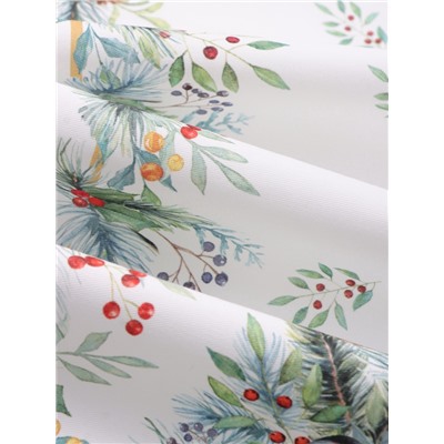 Дорожка новогодняя на стол «Этель» Christmas bells 40×147±5 см, 100% хл, саржа 190 г/м²