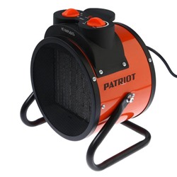 Тепловая пушка PATRIOT PTR=5S, электрическая, 230 В, 3000 Вт, терморегулятор, керамика