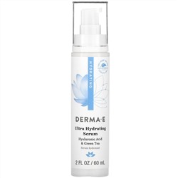 Derma E, ультраувлажняющая сыворотка, 60 мл (2 жидк. унции)