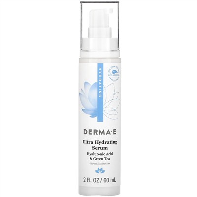 Derma E, ультраувлажняющая сыворотка, 60 мл (2 жидк. унции)