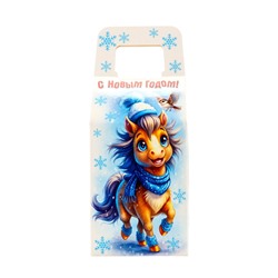 Сладкий новогодний подарок «Снежок», детский, 600 г