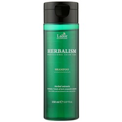 LADOR HERBALISM Шампунь для волос на травяной основе 150 мл