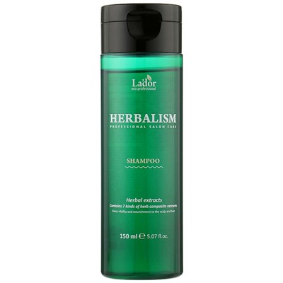 LADOR HERBALISM Шампунь для волос на травяной основе 150 мл