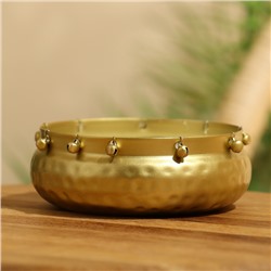 Свеча ароматическая Ghungroo ourli, 120 г, соевый воск, sage & cedar