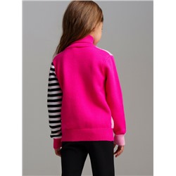 Свитер трикотажный для девочек