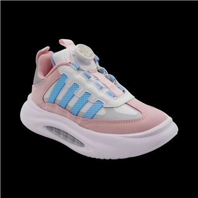 Кроссовки А7228-13 розовые