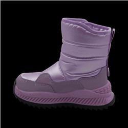 Дутики зимние В5115-17 фиолетовые