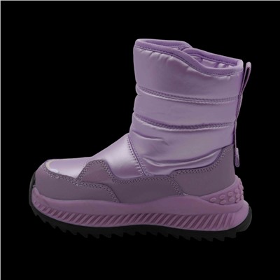 Дутики зимние В5115-17 фиолетовые