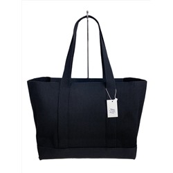 Женская сумка из текстиля, цвет черный