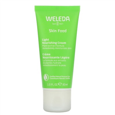 Weleda, Skin Food, легкий питательный крем, 30 мл (1 жидк. унция)