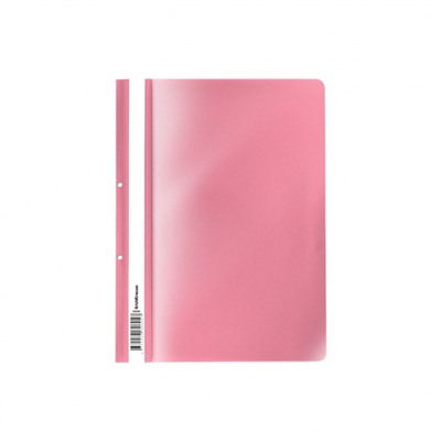 Скоросшиватель А4 пластиковый с перфорацией Diagonal Pastel ассорти 50485 ErichKrause