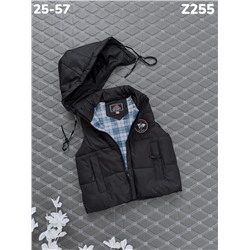 Жилет Z255 чёрный