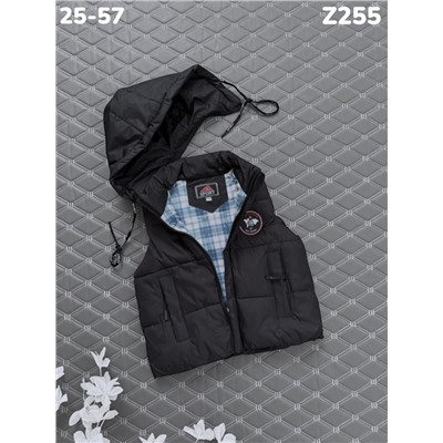 Жилет Z255 чёрный