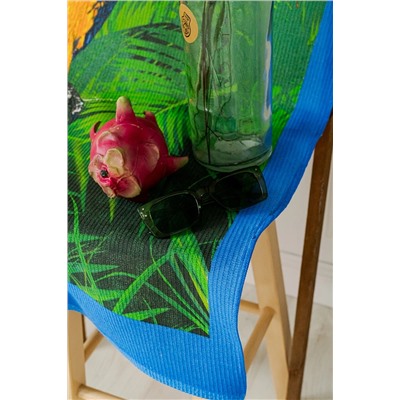 Натали Полотенце Полотенце банное Попугаи