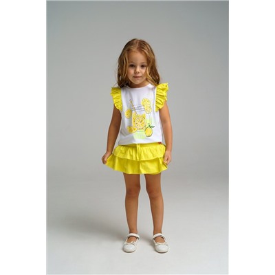 Комплект (Футболка+Юбка) PLAYTODAY, 749543