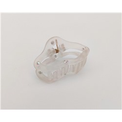 Заколка-крабик Облачко