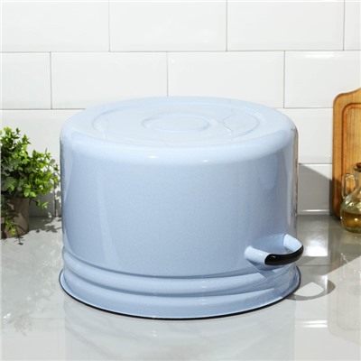 УЦЕНКА Бак 24 л серо-голуб 2с29