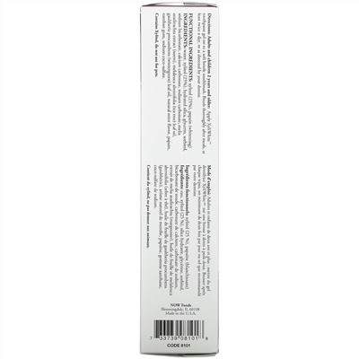 Now Foods, Solutions, XyliWhite, зубная гель-паста, ним и чайное дерево, мята, 181 г (6,4 унции)