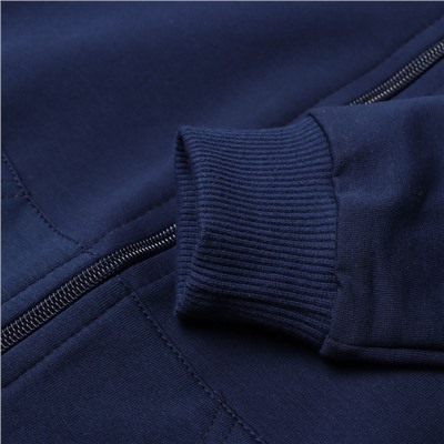 Комплект для мальчика (джемпер, брюки), цвет синий, рост 110 см