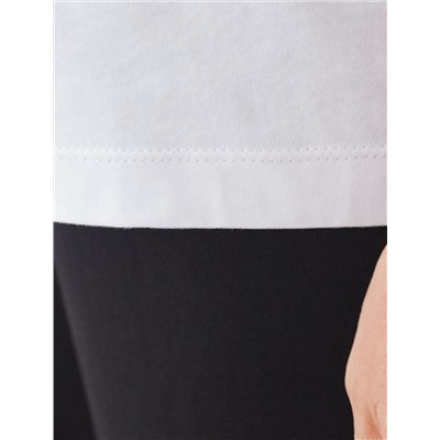 VILATTE Футболка D49.136