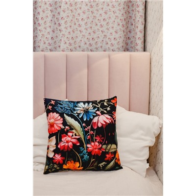 Наволочка декоративная декоративная 1 шт 3D эффект НАТАЛИ, 1209567