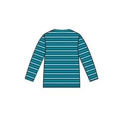 Комплект детский трикотажный для мальчиков: фуфайка (футболка с длинными рукавами), брюки