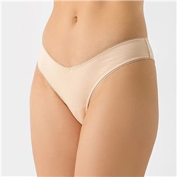 Трусы женские бразилиана Mark Formelle, набор 3 шт., цвет бежевый, размер 46 (M)