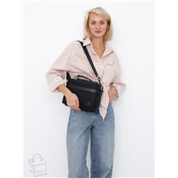 Сумка женская  16511PE black Polina&Eiterou