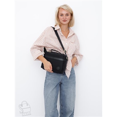 Сумка женская  16511PE black Polina&Eiterou