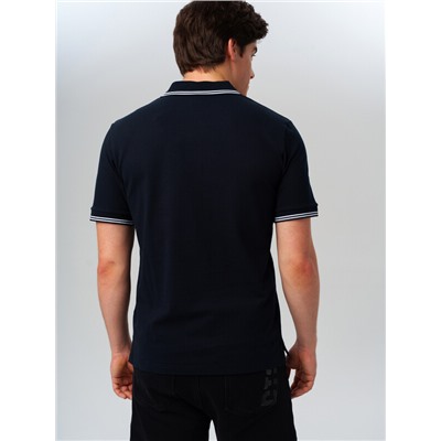 Джемпер трикотажный с воротником поло для мужчин