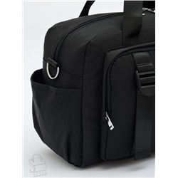 Сумка дорожная 9016TM black S-Style в Новосибирске