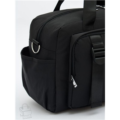 Сумка дорожная 9016TM black S-Style в Новосибирске