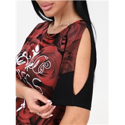 Джакарта - футболка черный