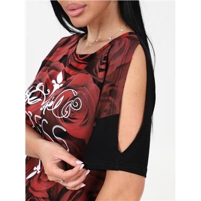 Джакарта - футболка черный