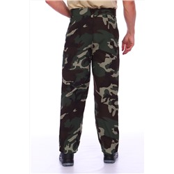 Брюки рабочие камуфлированные БКР