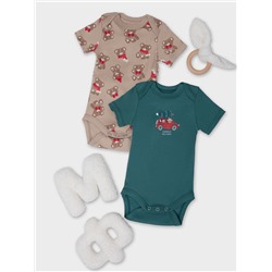 БОДИ ДЕТСКОЕ (2ШТ.) 13015-2